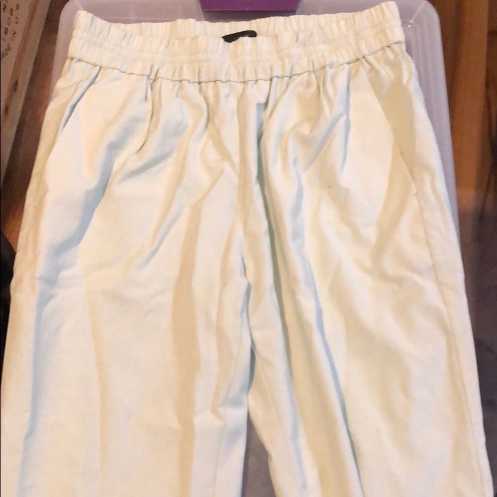 Mint green JCREW pant